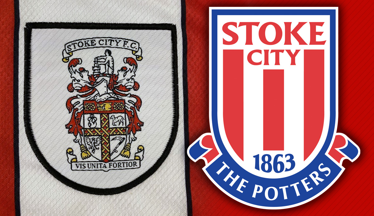 Stoke City FC Crest design
