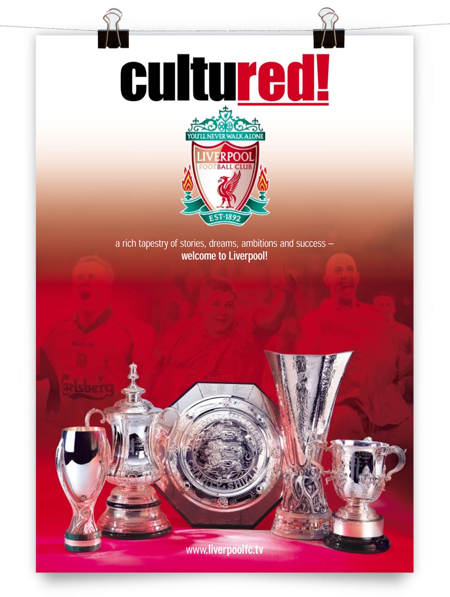 LFC Liverpool Football Club culture adverts
