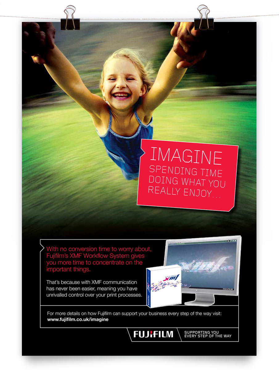 Design for Fuji Greener Printing and Papers