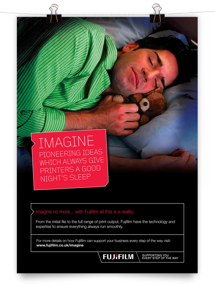 Design for Fuji Greener Printing and Papers